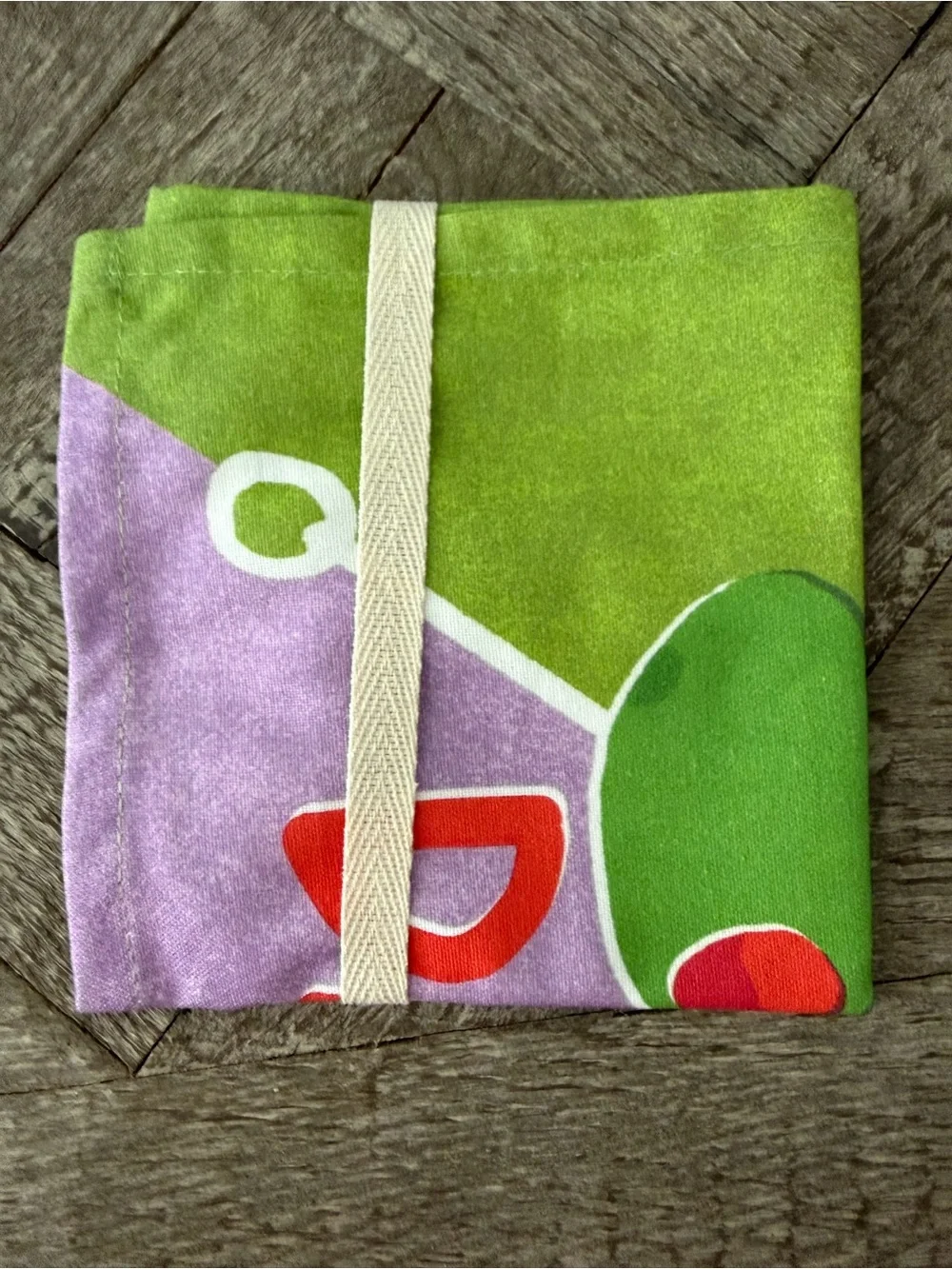 Anthropologie  Soup of the Day Bar Towel NWT